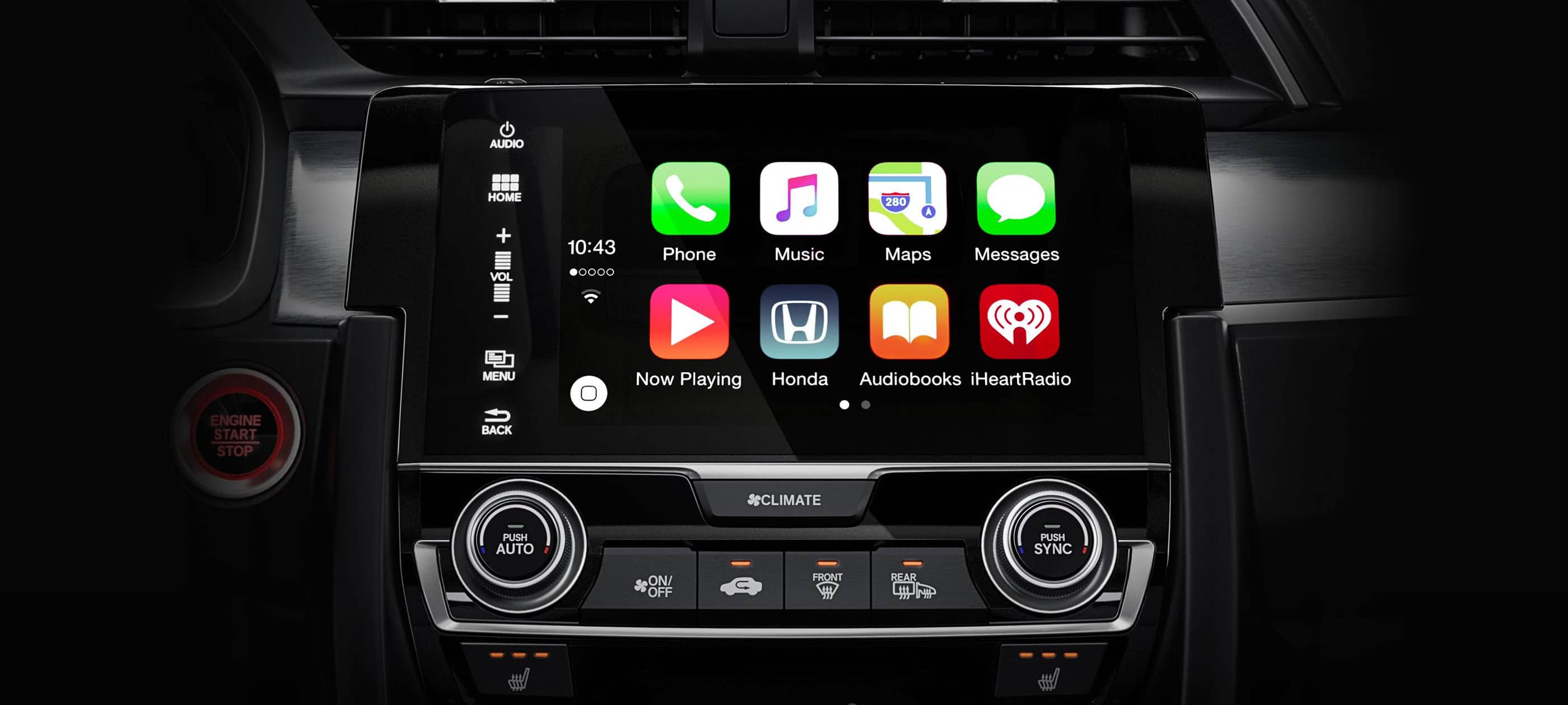 CarPlay® All Day