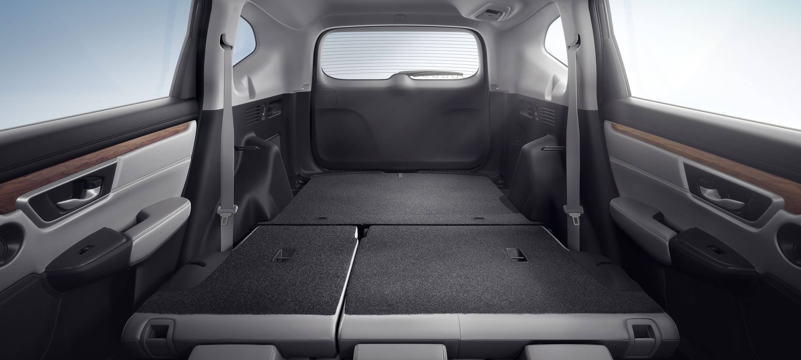 60/40 Split Rear Fold-Flat Seating