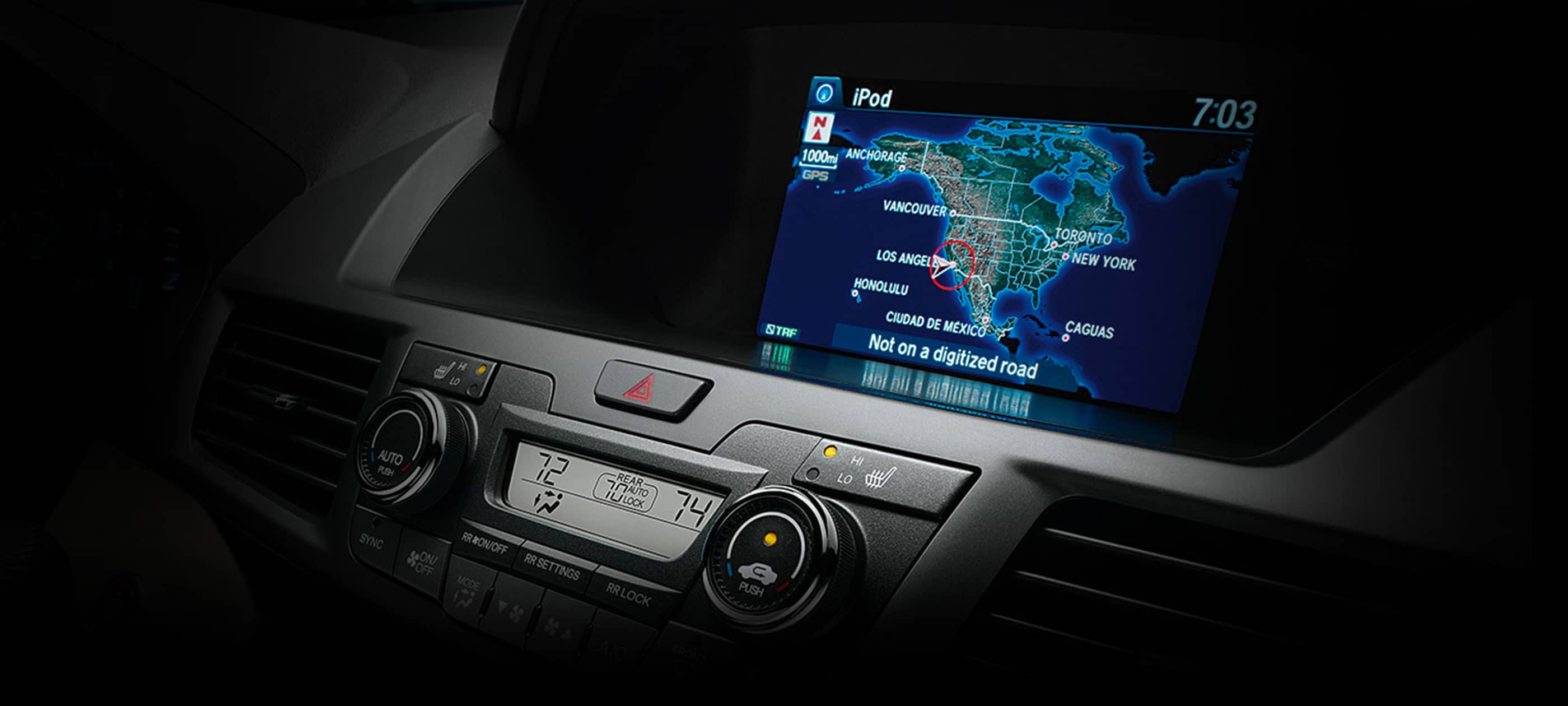 Intelligent Multi-Information Display (i-MID)
