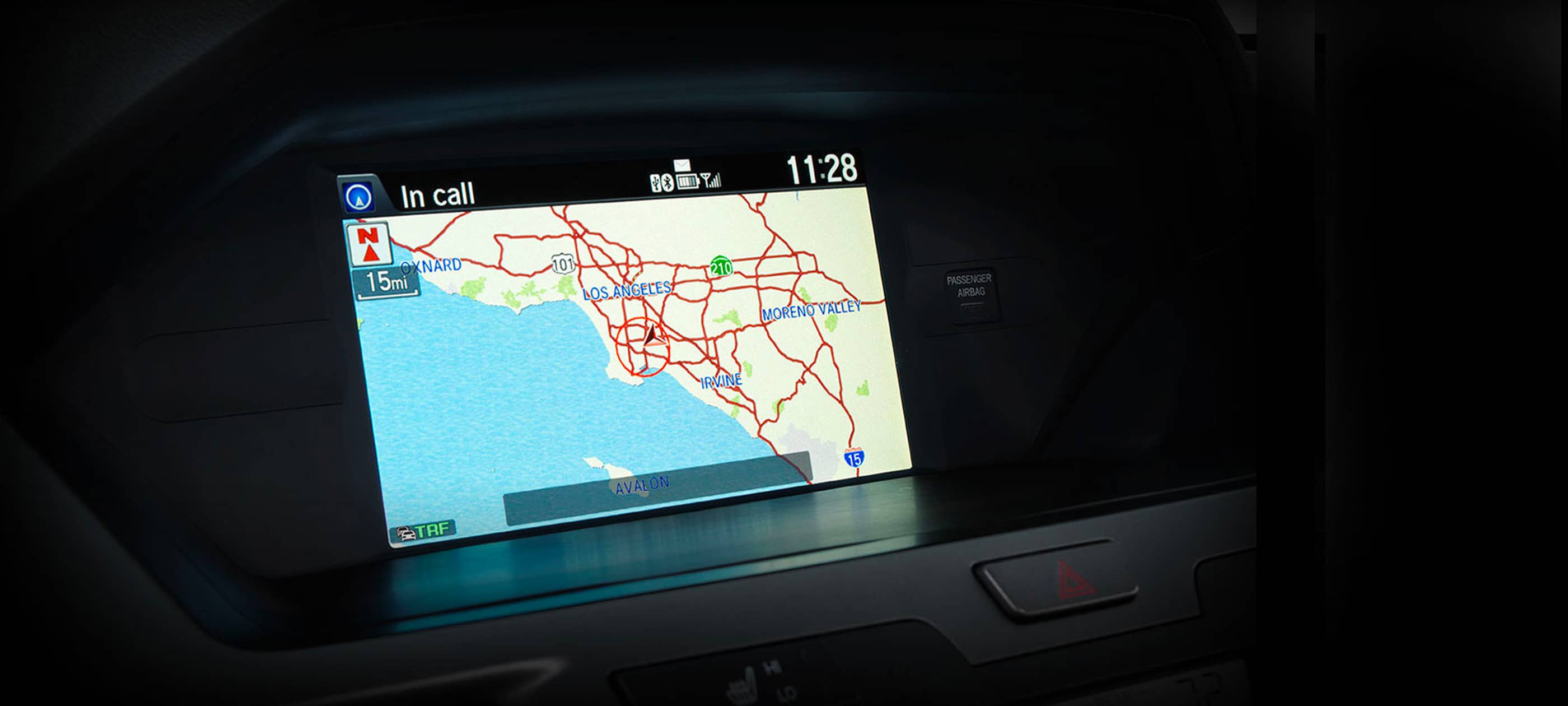 Honda Satellite-Linked Navigation System™